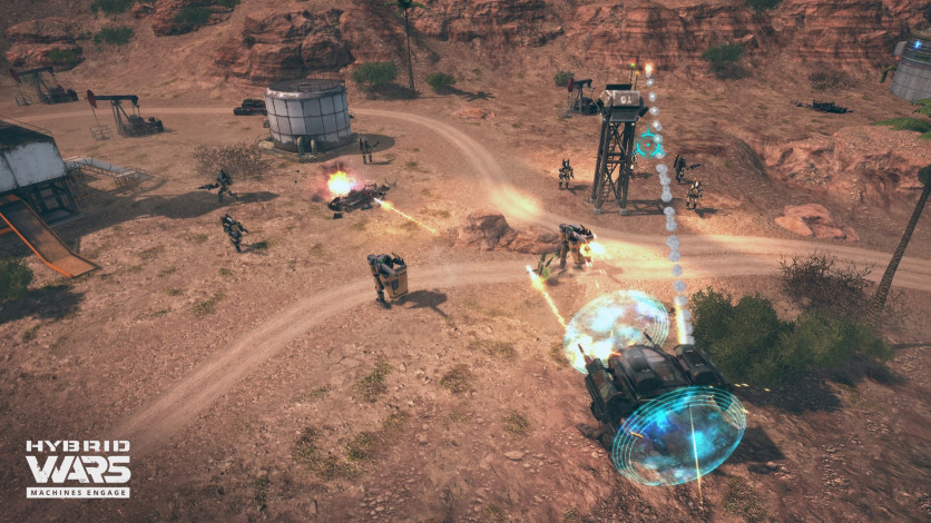 Screenshot 22 - Hybrid Wars