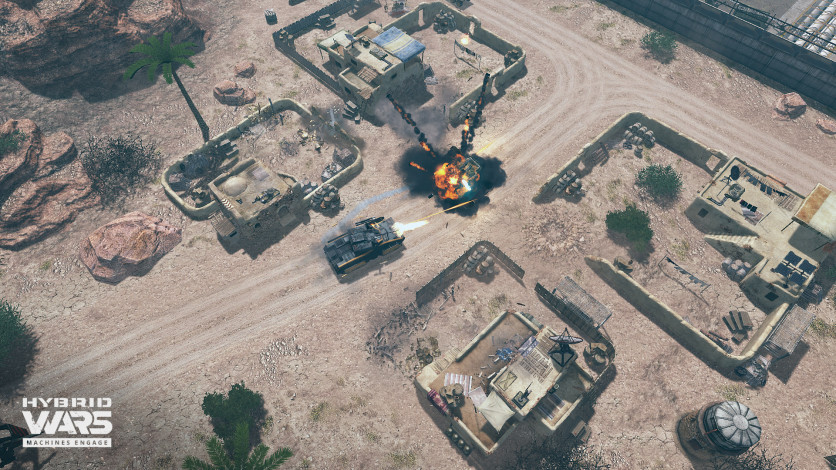 Screenshot 11 - Hybrid Wars