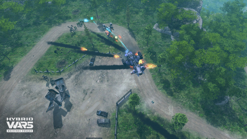 Screenshot 8 - Hybrid Wars