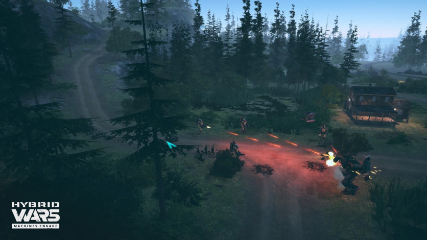Screenshot 16 - Hybrid Wars