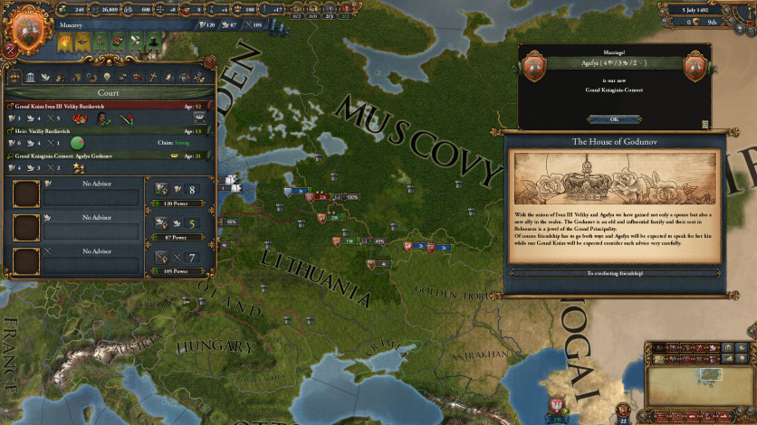 Screenshot 7 - Europa Universalis IV: Rights of Man