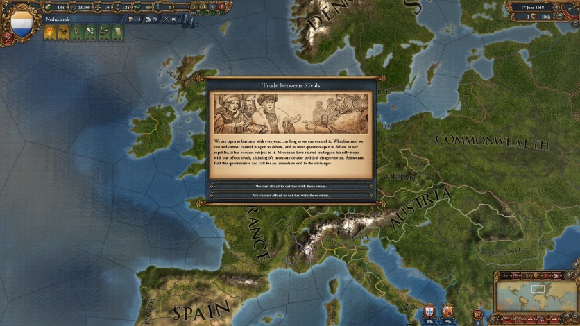 Screenshot 2 - Europa Universalis IV: Res Publica