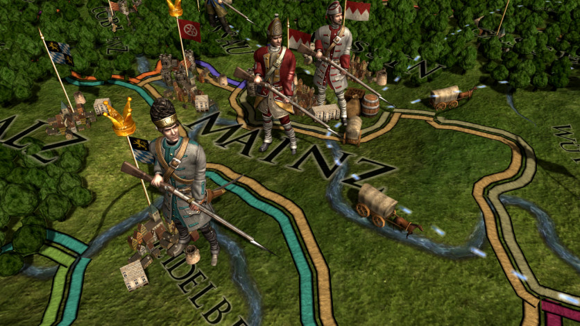 Screenshot 3 - Europa Universalis IV: Rights of Man Content Pack