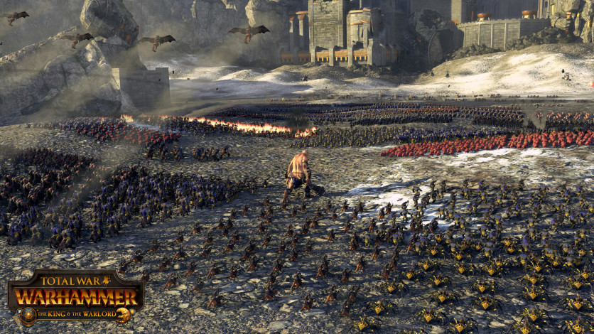 Captura de pantalla 2 - Total War: WARHAMMER - The King and the Warlord