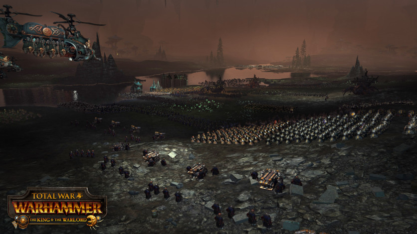 Captura de pantalla 5 - Total War: WARHAMMER - The King and the Warlord