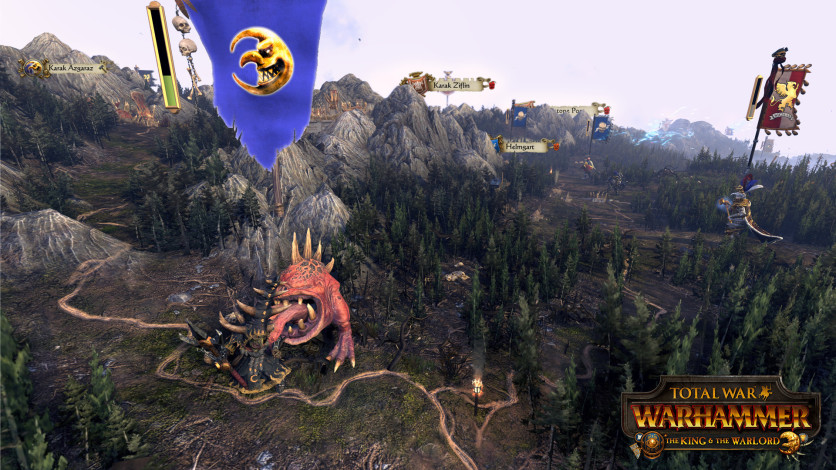 Captura de pantalla 4 - Total War: WARHAMMER - The King and the Warlord