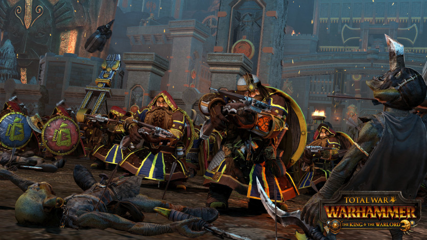 Captura de pantalla 1 - Total War: WARHAMMER - The King and the Warlord