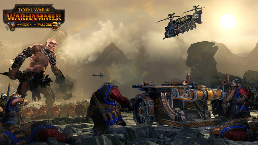 Captura de pantalla 3 - Total War: WARHAMMER - The King and the Warlord