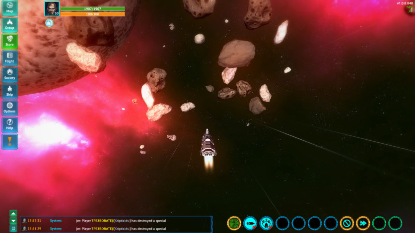 Screenshot 6 - Nebula Online