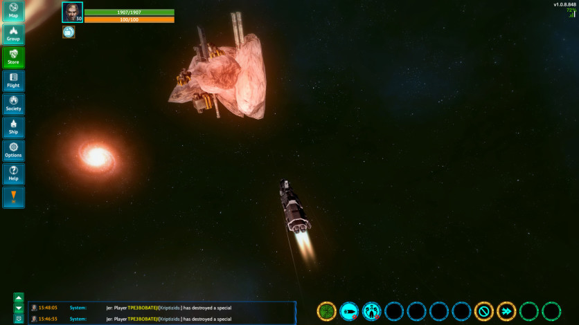 Screenshot 4 - Nebula Online