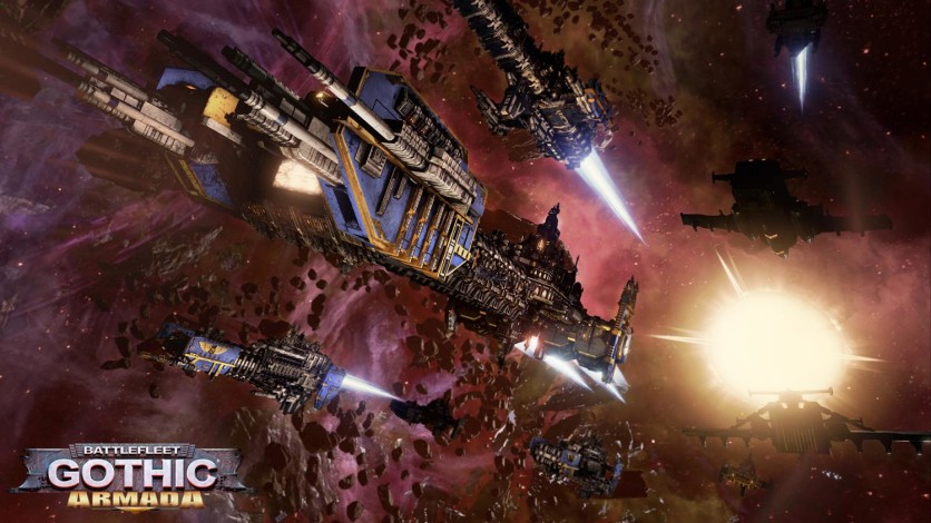 Screenshot 5 - Battlefleet Gothic: Armada - Space Marines