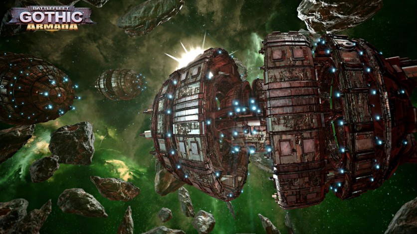 Screenshot 4 - Battlefleet Gothic: Armada - Tau Empire