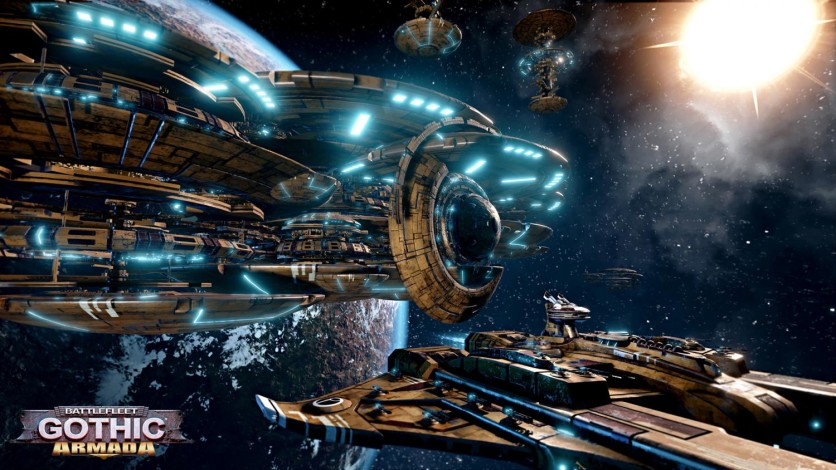 Screenshot 5 - Battlefleet Gothic: Armada - Tau Empire