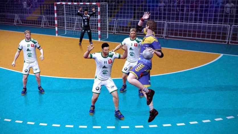 Screenshot 2 - Handball 17