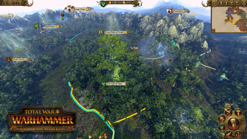 Screenshot 5 - Total War: WARHAMMER - Realm of The Wood Elves