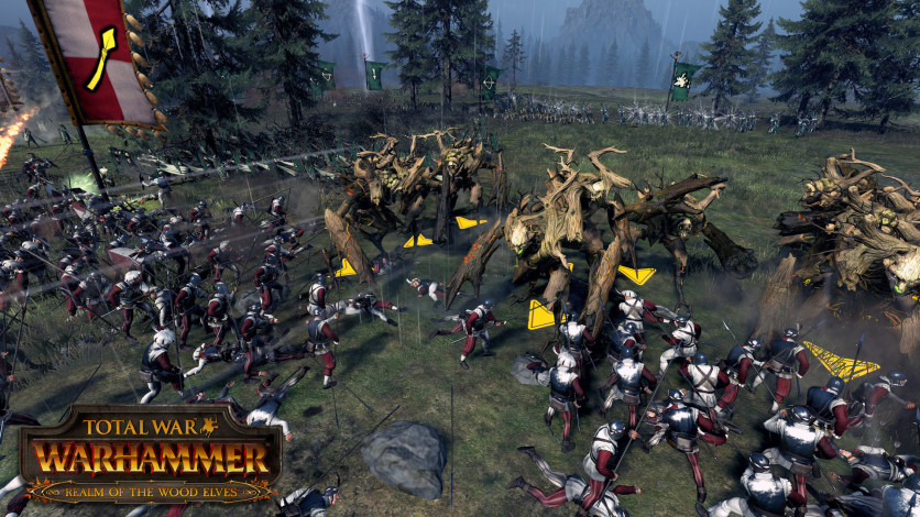 Screenshot 7 - Total War: WARHAMMER - Realm of The Wood Elves