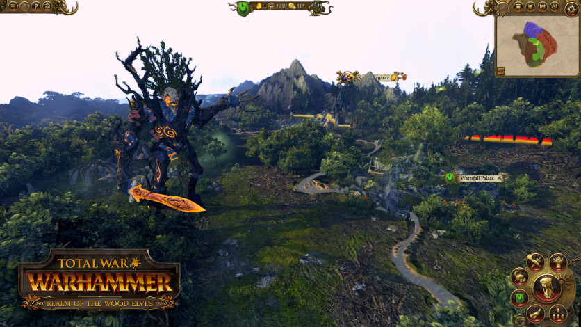 Screenshot 4 - Total War: WARHAMMER - Realm of The Wood Elves