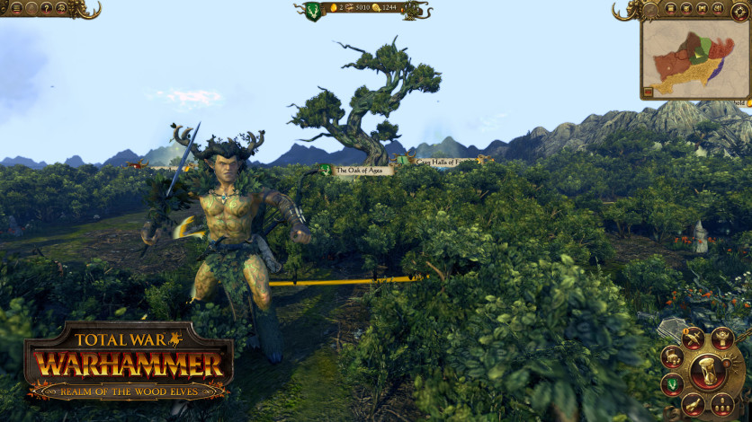 Screenshot 3 - Total War: WARHAMMER - Realm of The Wood Elves