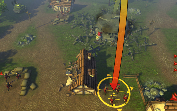 Screenshot 5 - Hills of Glory 3D