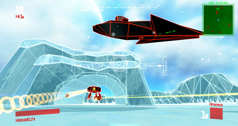 Captura de pantalla 6 - Vektor Wars
