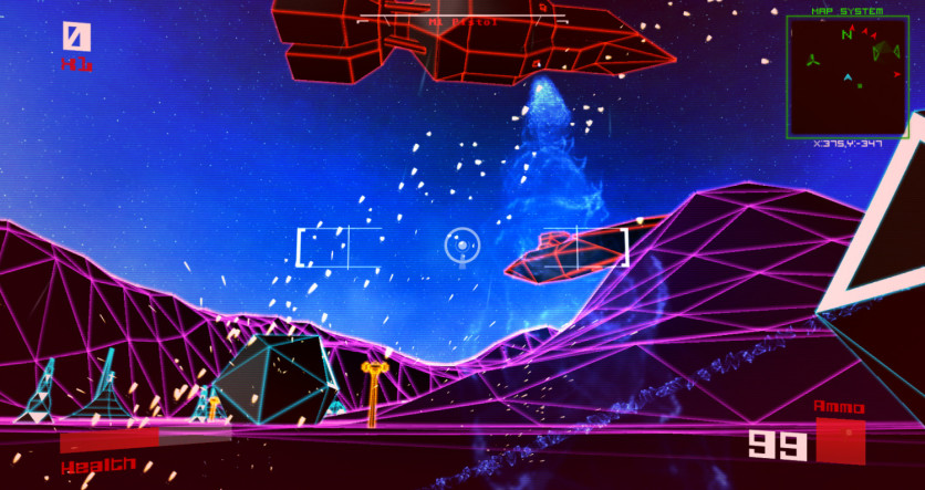Screenshot 8 - Vektor Wars