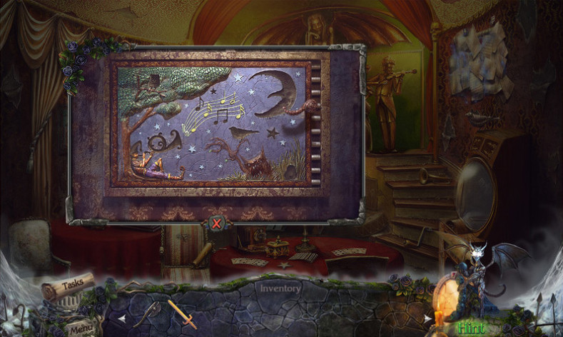 Screenshot 4 - Mystery Castle -  The Mirror's Secret