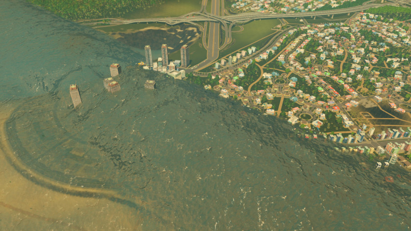 Screenshot 2 - Cities: Skylines - Natural Disasters