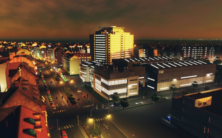 Screenshot 6 - Cities: Skylines - Content Creator Pack: High-Tech Buildings