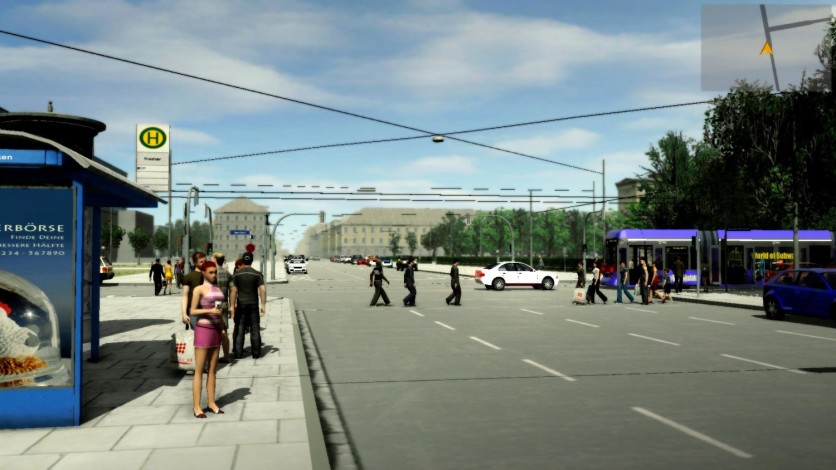 Screenshot 9 - Munich Bus Simulator