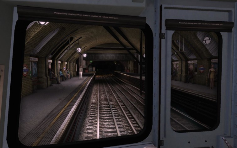 Captura de pantalla 15 - World of Subways 3 - London Underground