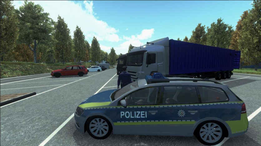 Screenshot 7 - Autobahn Police Simulator