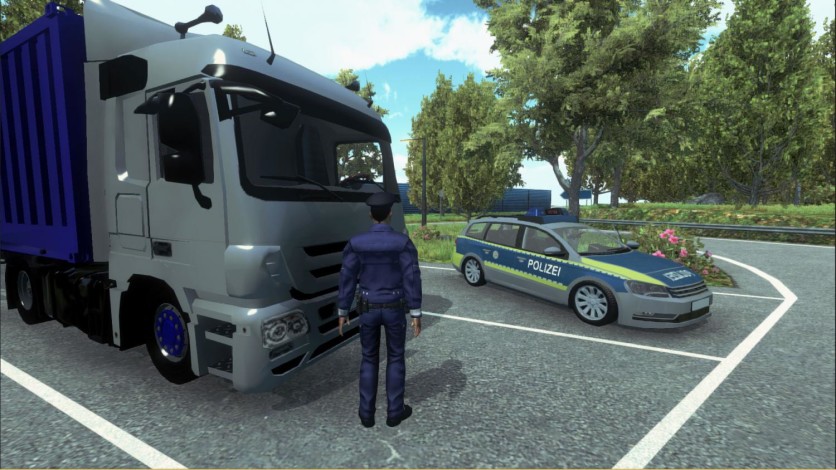 Screenshot 4 - Autobahn Police Simulator