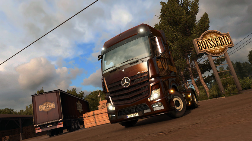 Screenshot 7 - Euro Truck Simulator 2 - Vive la France