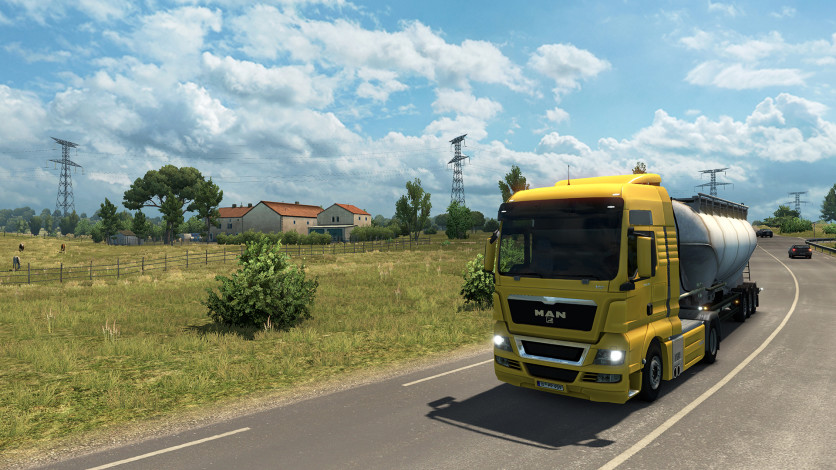 Screenshot 11 - Euro Truck Simulator 2 - Vive la France
