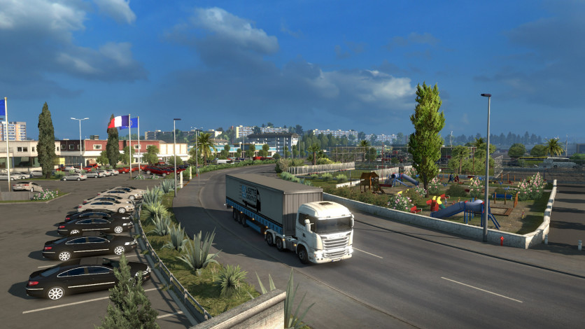 Screenshot 12 - Euro Truck Simulator 2 - Vive la France