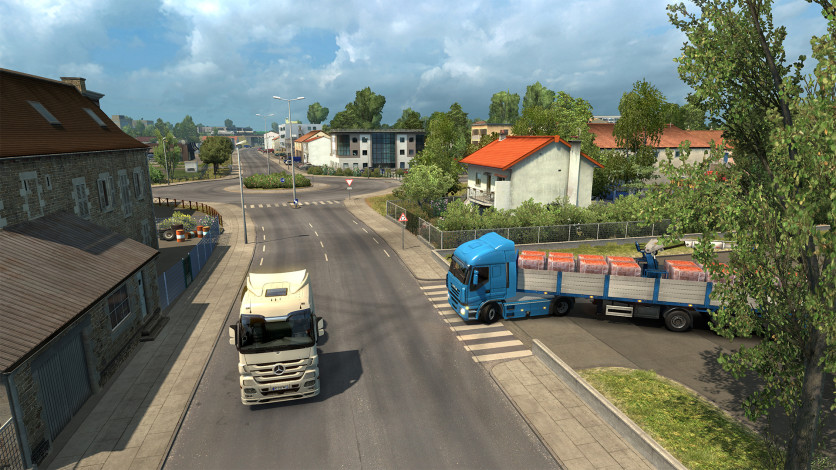 Screenshot 5 - Euro Truck Simulator 2 - Vive la France