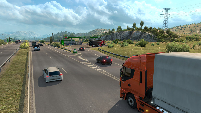 Screenshot 13 - Euro Truck Simulator 2 - Vive la France