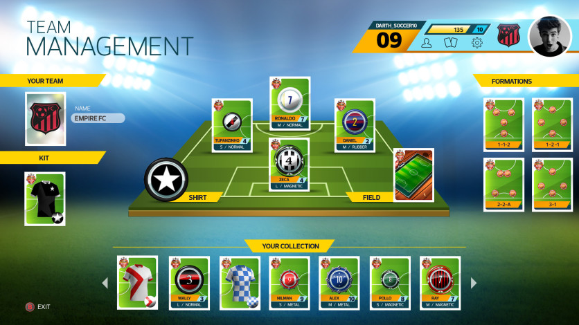 Captura de pantalla 4 - Super Button Soccer