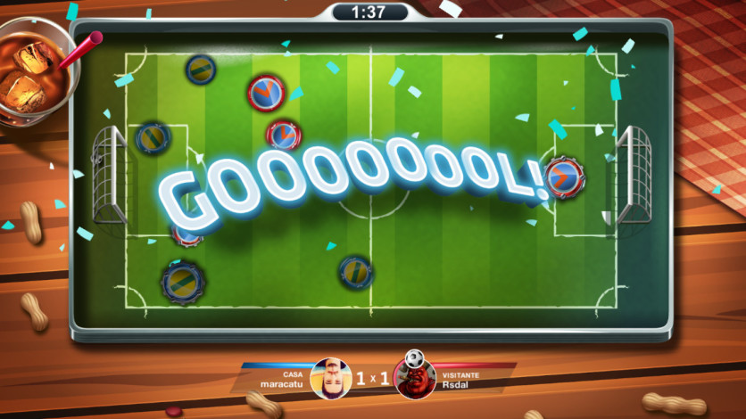 Screenshot 2 - Super Button Soccer