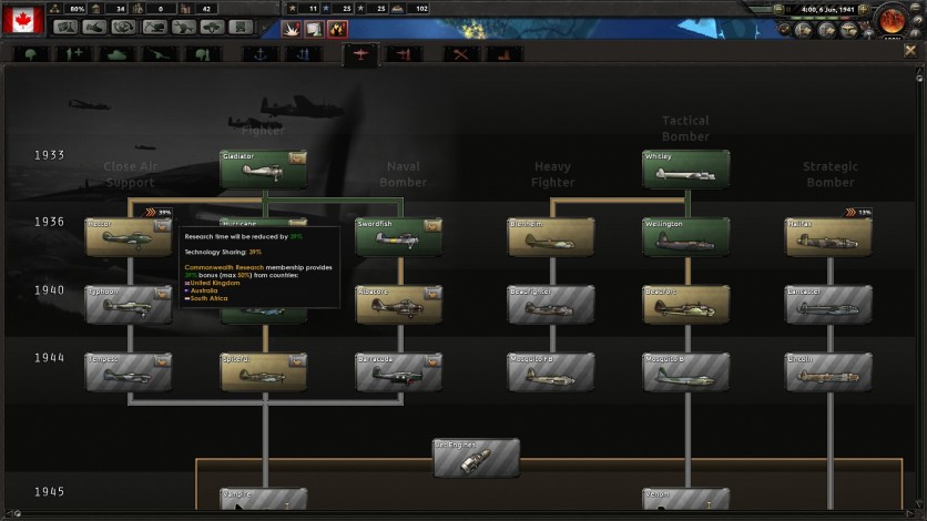 Screenshot 6 - Hearts of Iron IV: Together for Victory