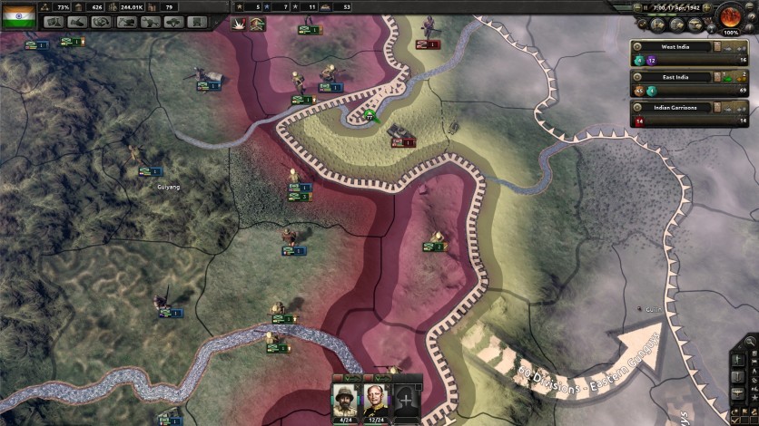 Screenshot 4 - Hearts of Iron IV: Together for Victory