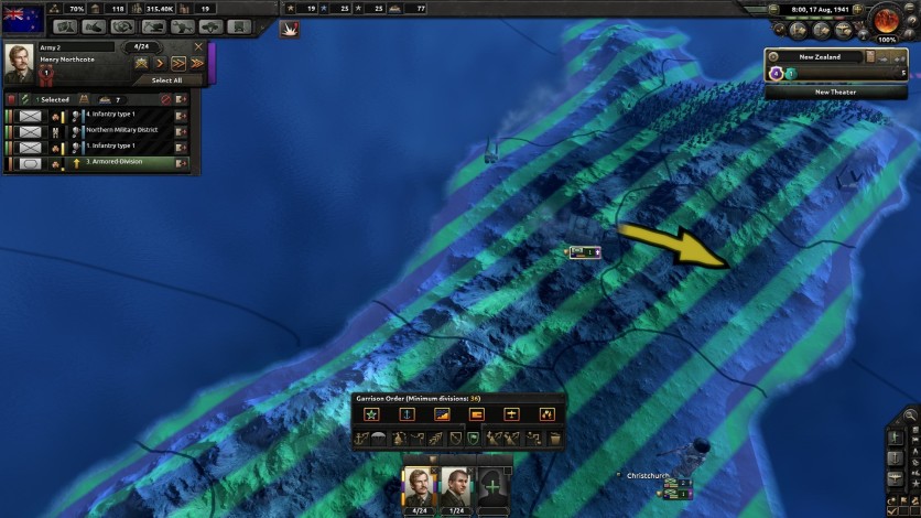 Screenshot 10 - Hearts of Iron IV: Together for Victory