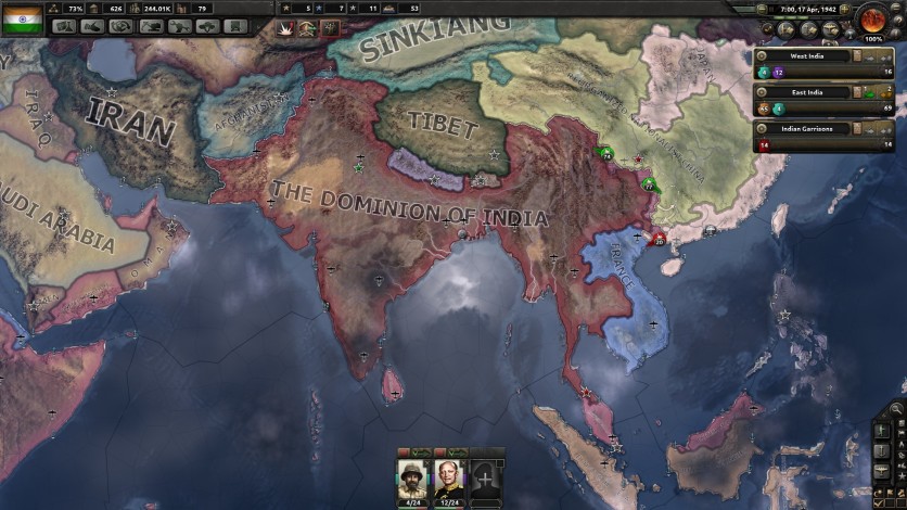 Screenshot 9 - Hearts of Iron IV: Together for Victory