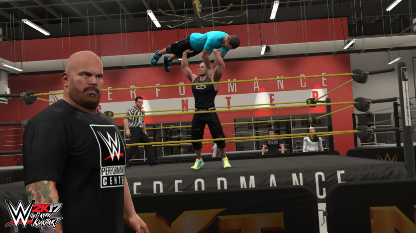 Screenshot 1 - WWE 2K17 - MyPlayer Kick Start