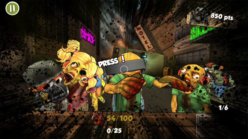 Screenshot 2 - Rage Against The Zombies