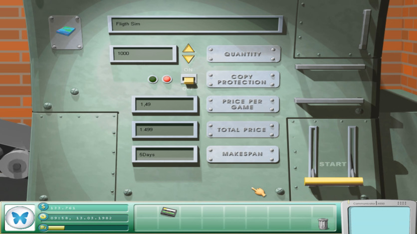 Captura de pantalla 2 - Game Tycoon 1.5