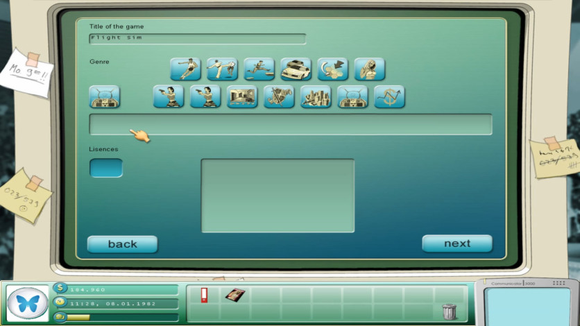 Captura de pantalla 8 - Game Tycoon 1.5