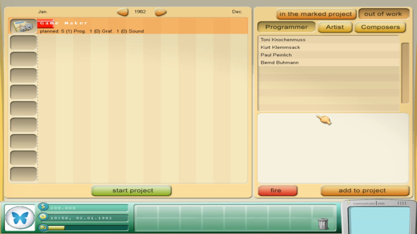 Screenshot 6 - Game Tycoon 1.5