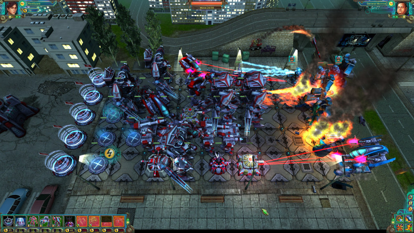 Captura de pantalla 8 - Robowars