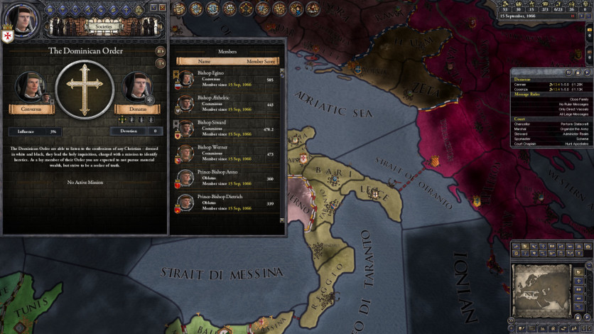 Screenshot 2 - Crusader Kings II: Monks and Mystics